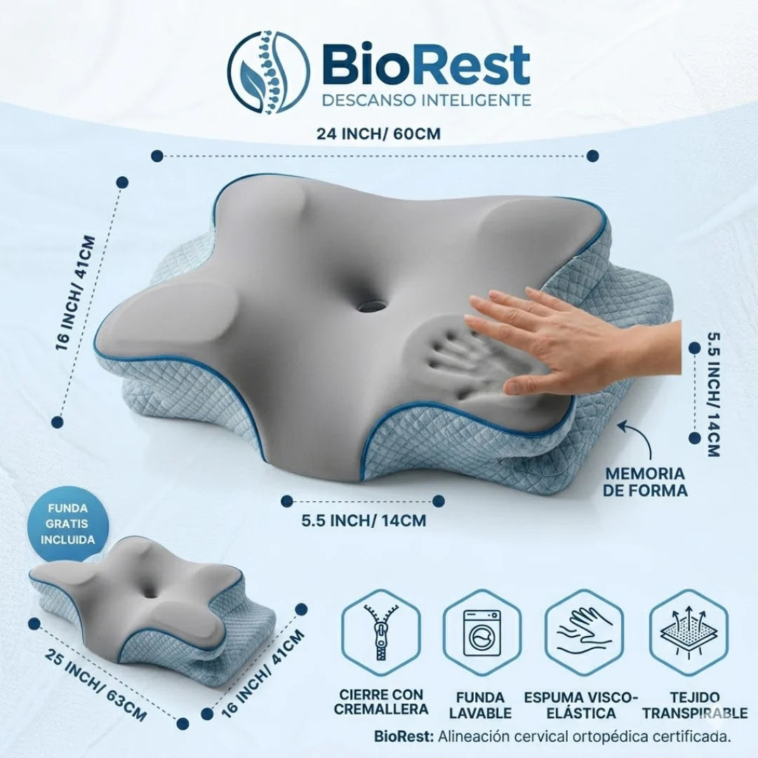 Almohada cervical - Biorest™