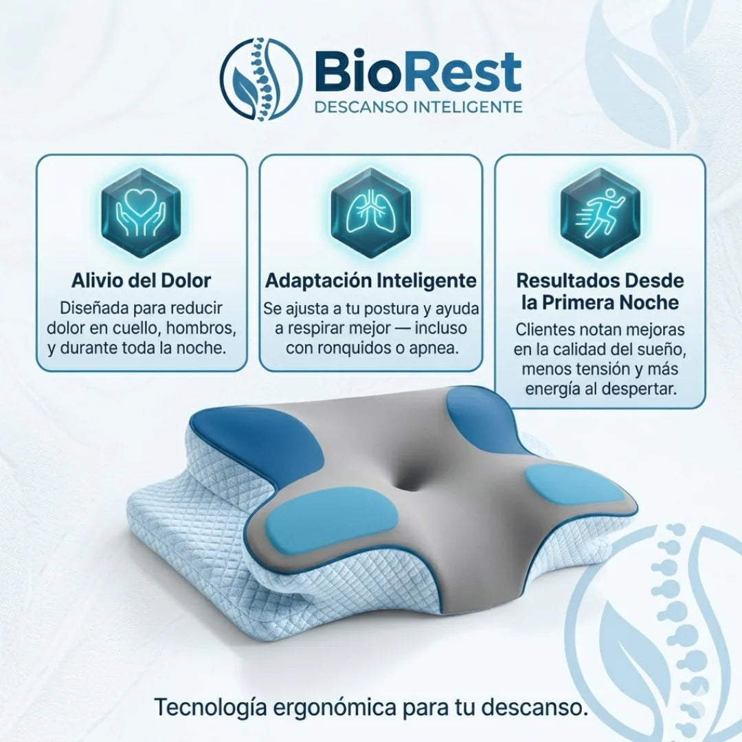 Almohada cervical - Biorest™